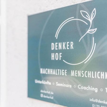 Denkerhof Ferienwohnung Deichblick Reussenkoge Экстерьер фото