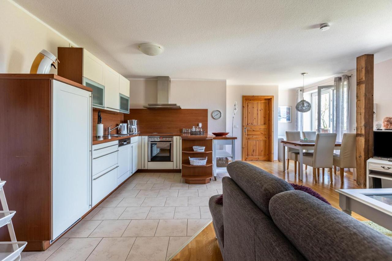 Denkerhof Ferienwohnung Deichblick Reussenkoge Экстерьер фото