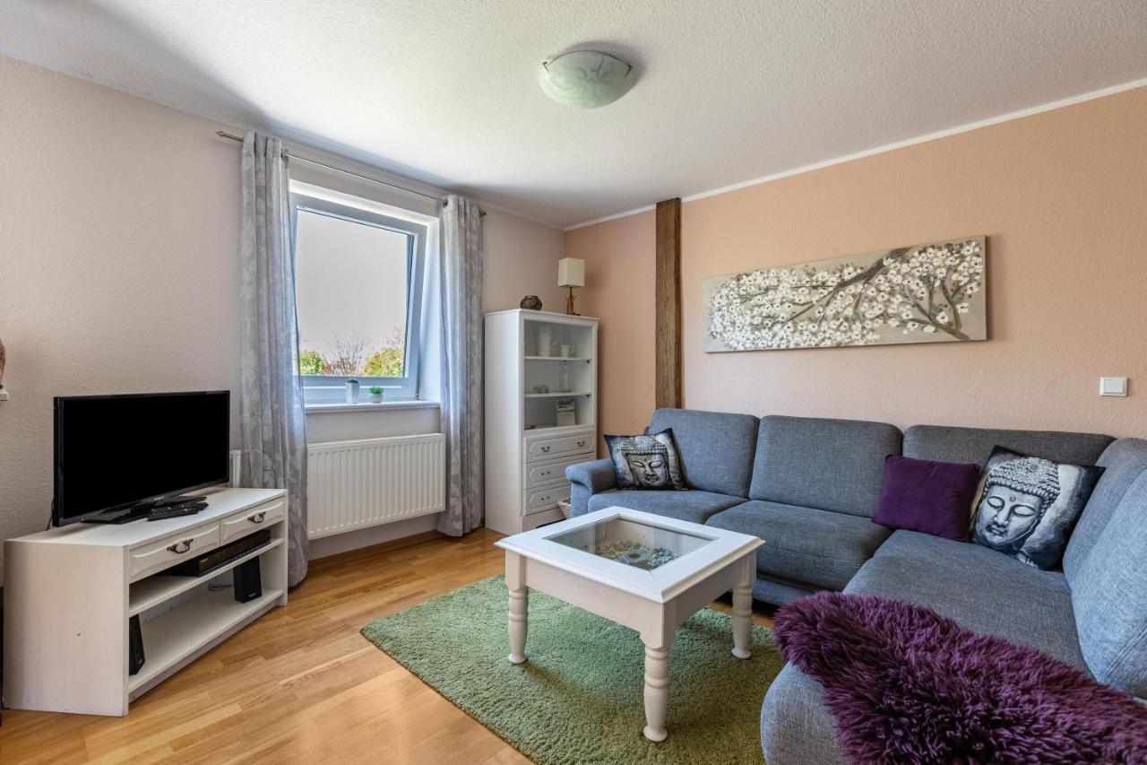Denkerhof Ferienwohnung Deichblick Reussenkoge Экстерьер фото