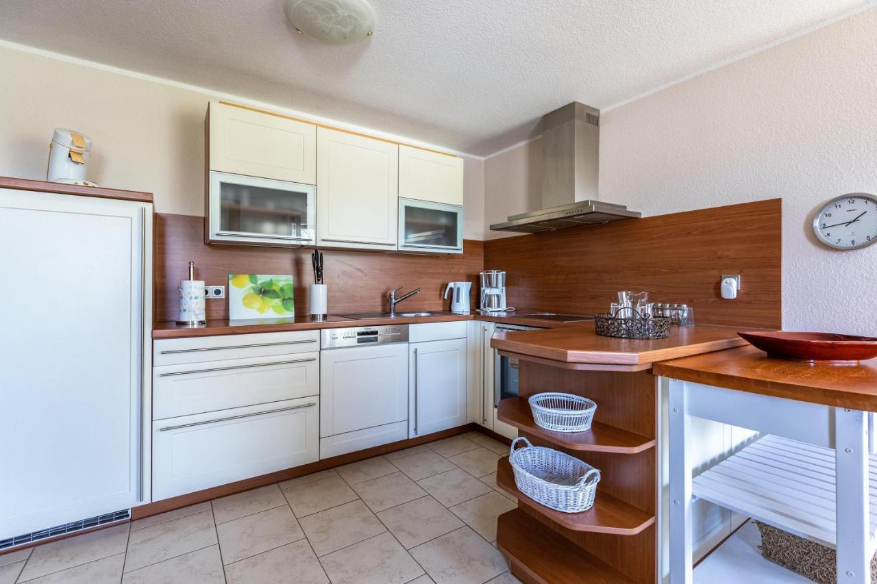 Denkerhof Ferienwohnung Deichblick Reussenkoge Экстерьер фото
