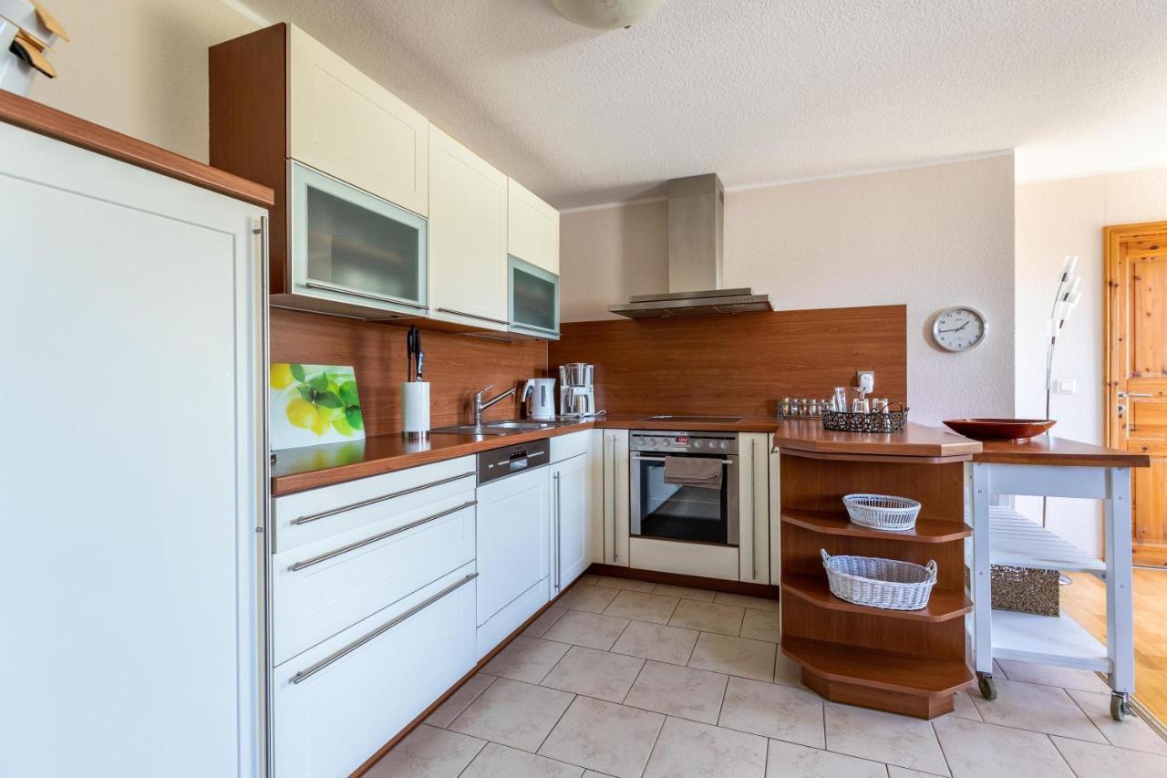 Denkerhof Ferienwohnung Deichblick Reussenkoge Экстерьер фото