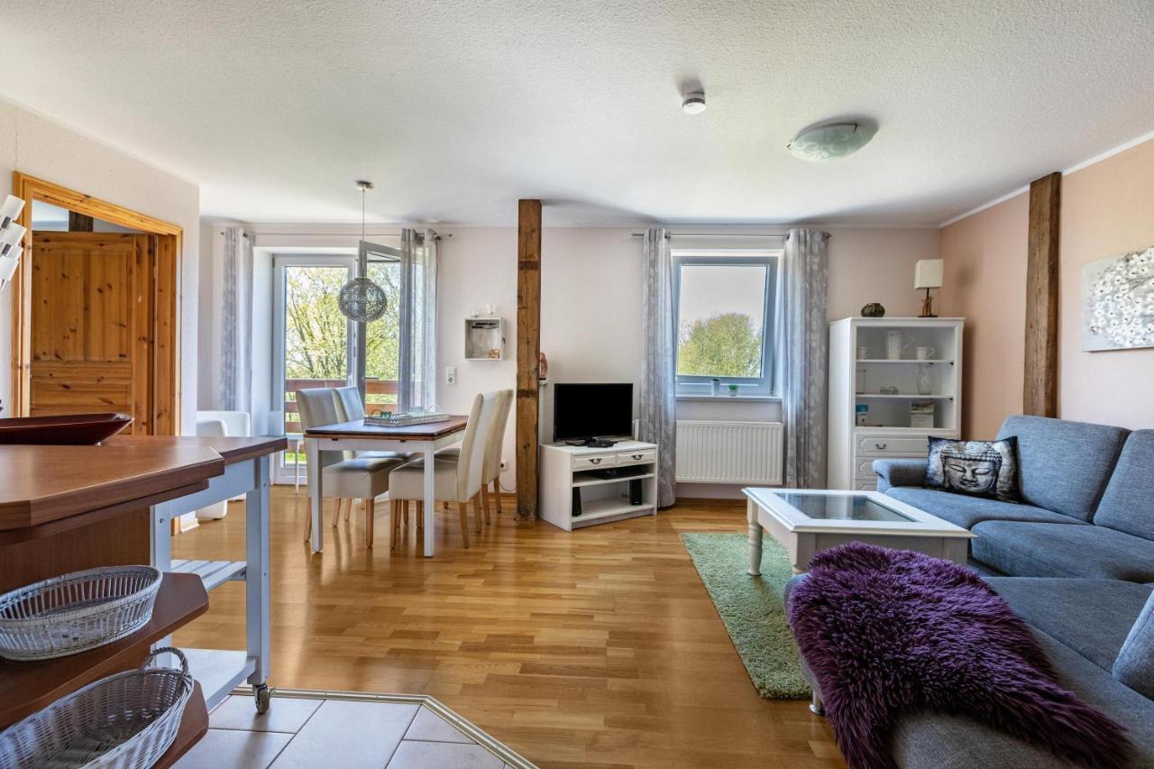Denkerhof Ferienwohnung Deichblick Reussenkoge Экстерьер фото