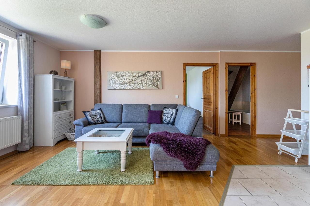 Denkerhof Ferienwohnung Deichblick Reussenkoge Экстерьер фото