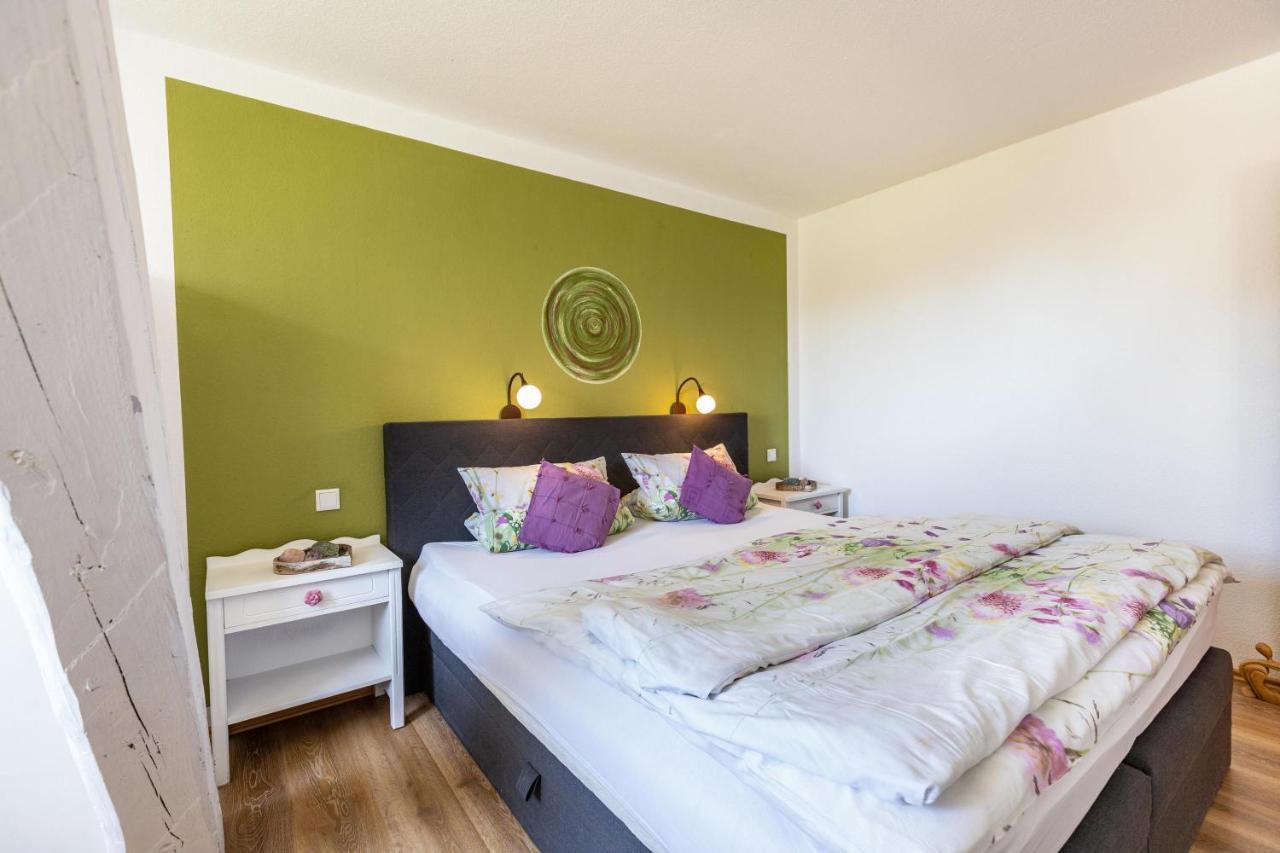 Denkerhof Ferienwohnung Deichblick Reussenkoge Экстерьер фото