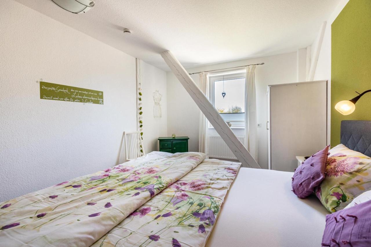 Denkerhof Ferienwohnung Deichblick Reussenkoge Экстерьер фото