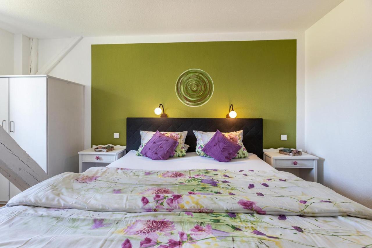 Denkerhof Ferienwohnung Deichblick Reussenkoge Экстерьер фото