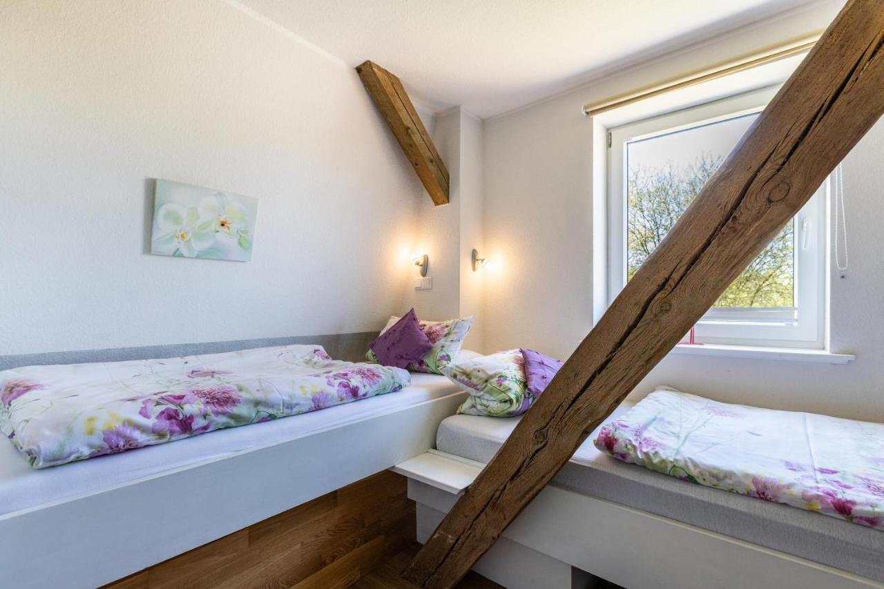 Denkerhof Ferienwohnung Deichblick Reussenkoge Экстерьер фото