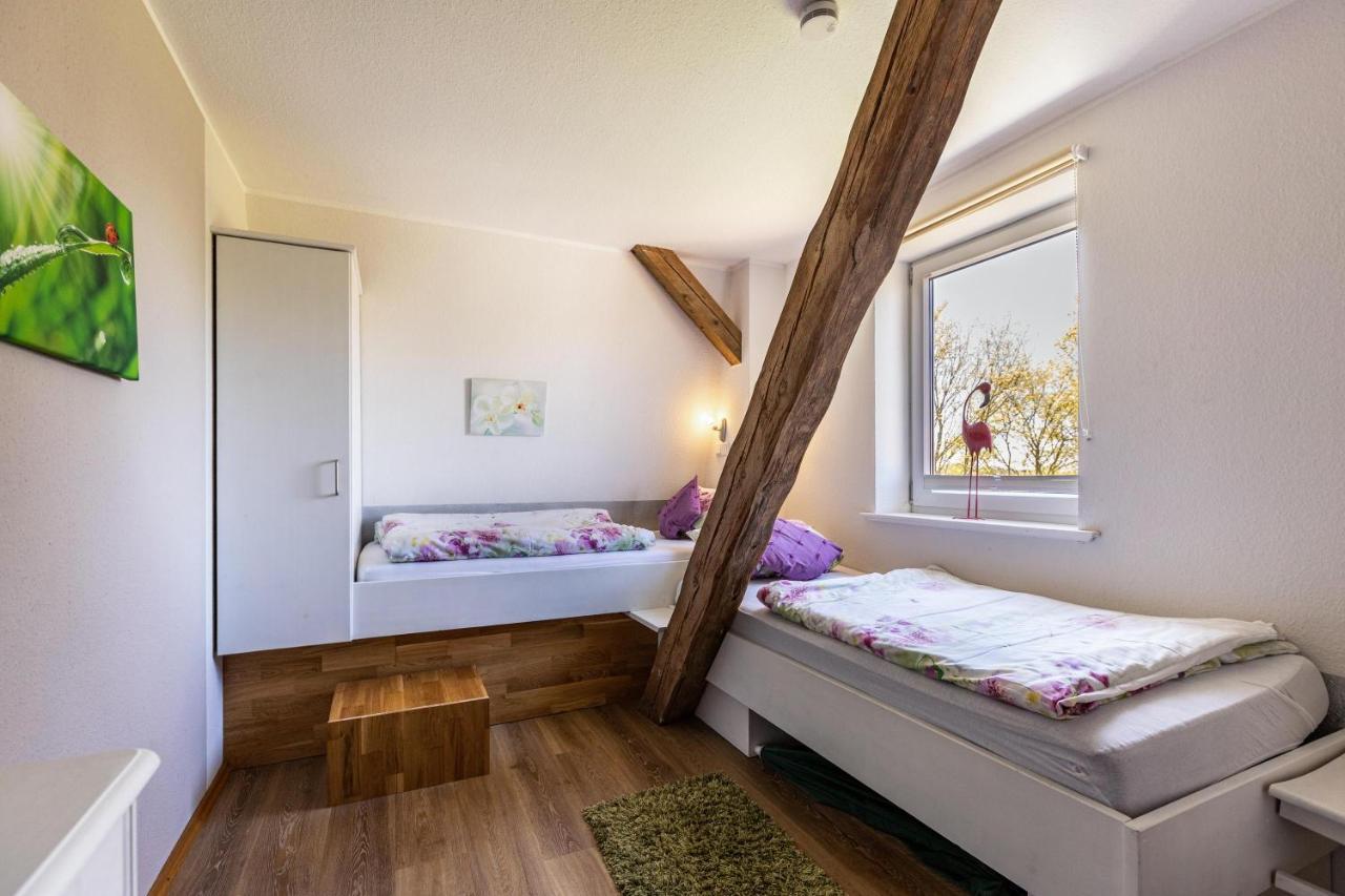 Denkerhof Ferienwohnung Deichblick Reussenkoge Экстерьер фото