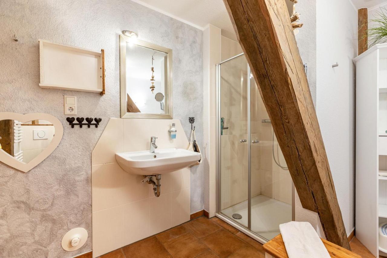 Denkerhof Ferienwohnung Deichblick Reussenkoge Экстерьер фото