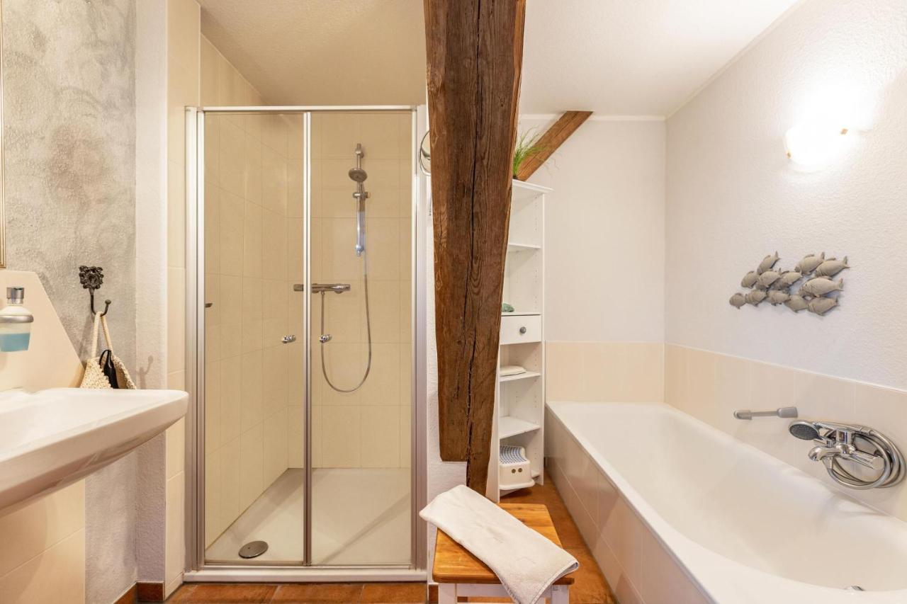 Denkerhof Ferienwohnung Deichblick Reussenkoge Экстерьер фото