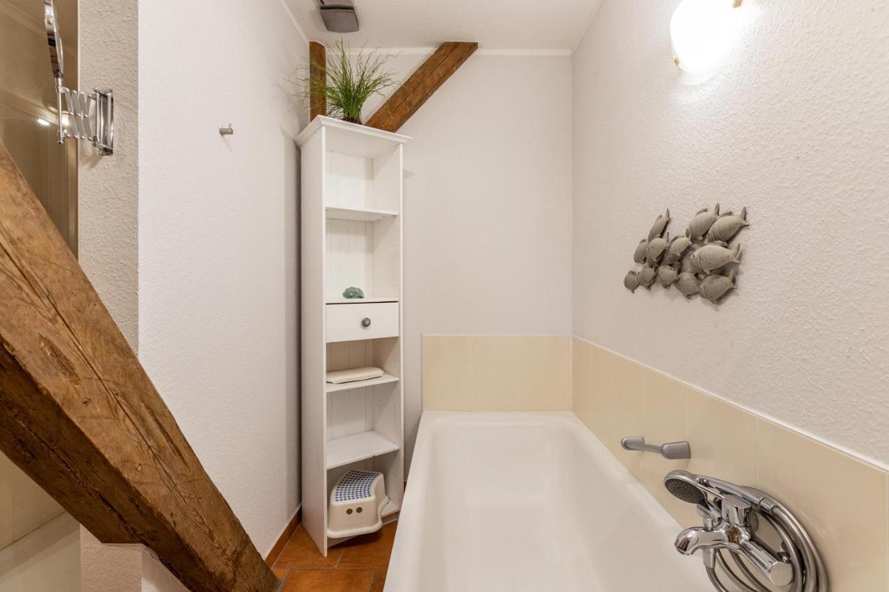 Denkerhof Ferienwohnung Deichblick Reussenkoge Экстерьер фото