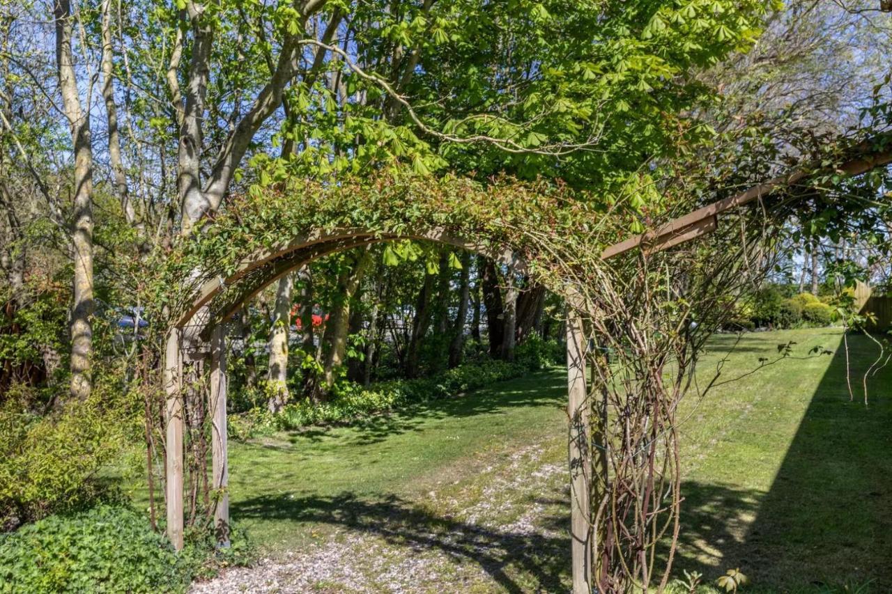 Denkerhof Ferienwohnung Deichblick Reussenkoge Экстерьер фото