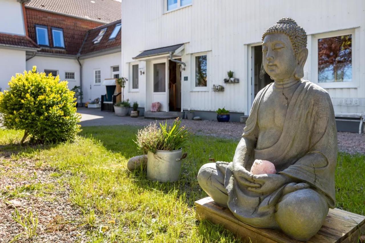 Denkerhof Ferienwohnung Deichblick Reussenkoge Экстерьер фото