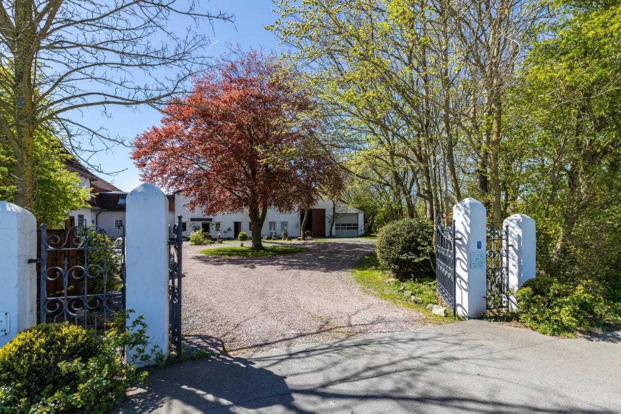 Denkerhof Ferienwohnung Deichblick Reussenkoge Экстерьер фото