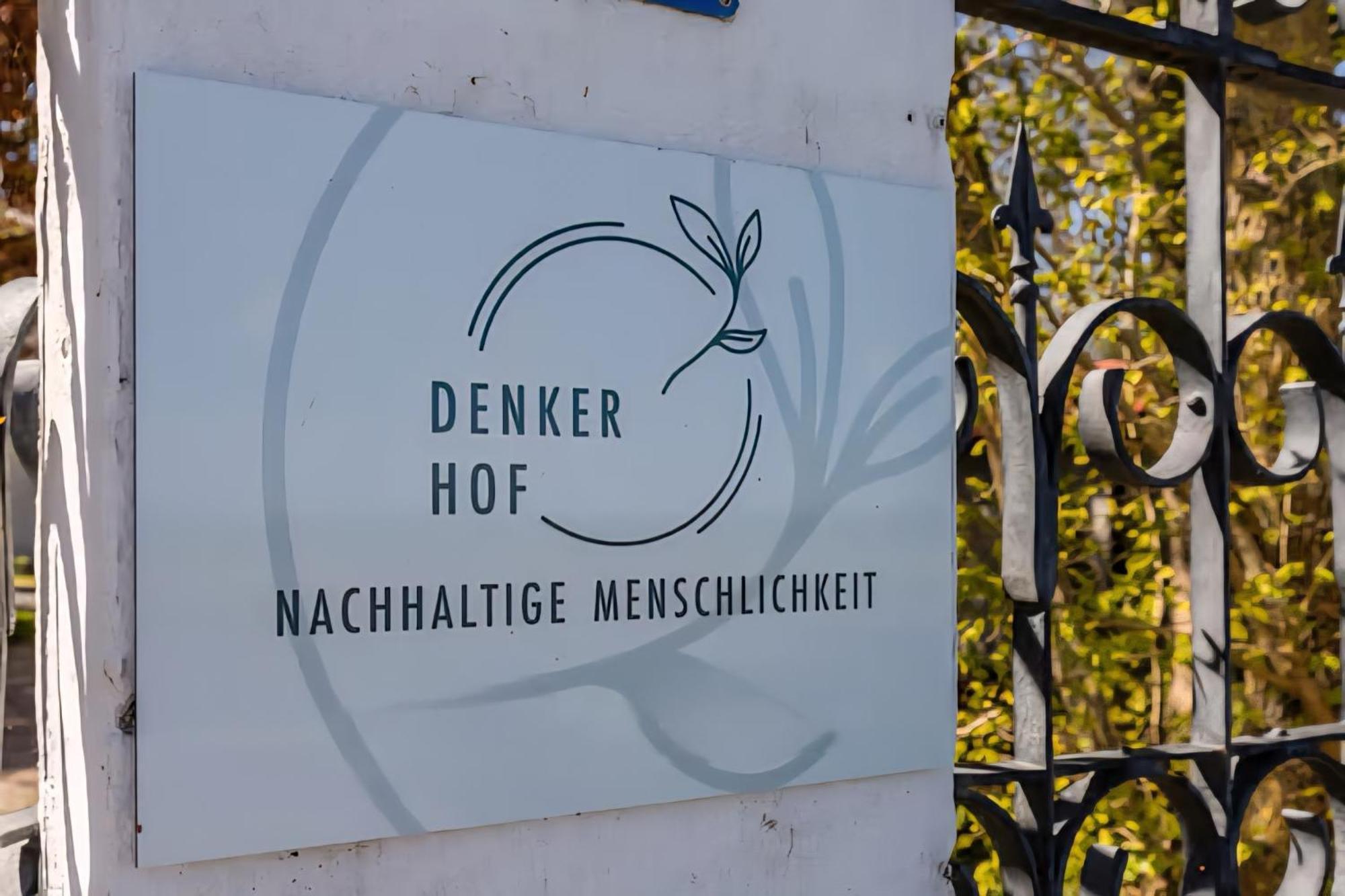 Denkerhof Ferienwohnung Deichblick Reussenkoge Экстерьер фото